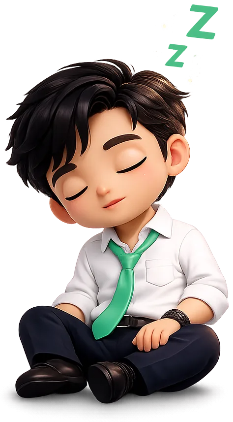 น้องทันใจนอนหลับ ตลาดปิดทำการ